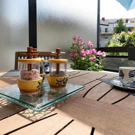 公寓 Black&brown : T2 Avec Terrasse Et Parking *