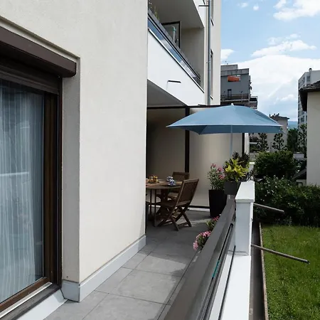 公寓 Black&brown : T2 Avec Terrasse Et Parking